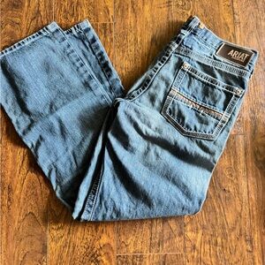 Ariat Men's Blue Relaxed Jeans